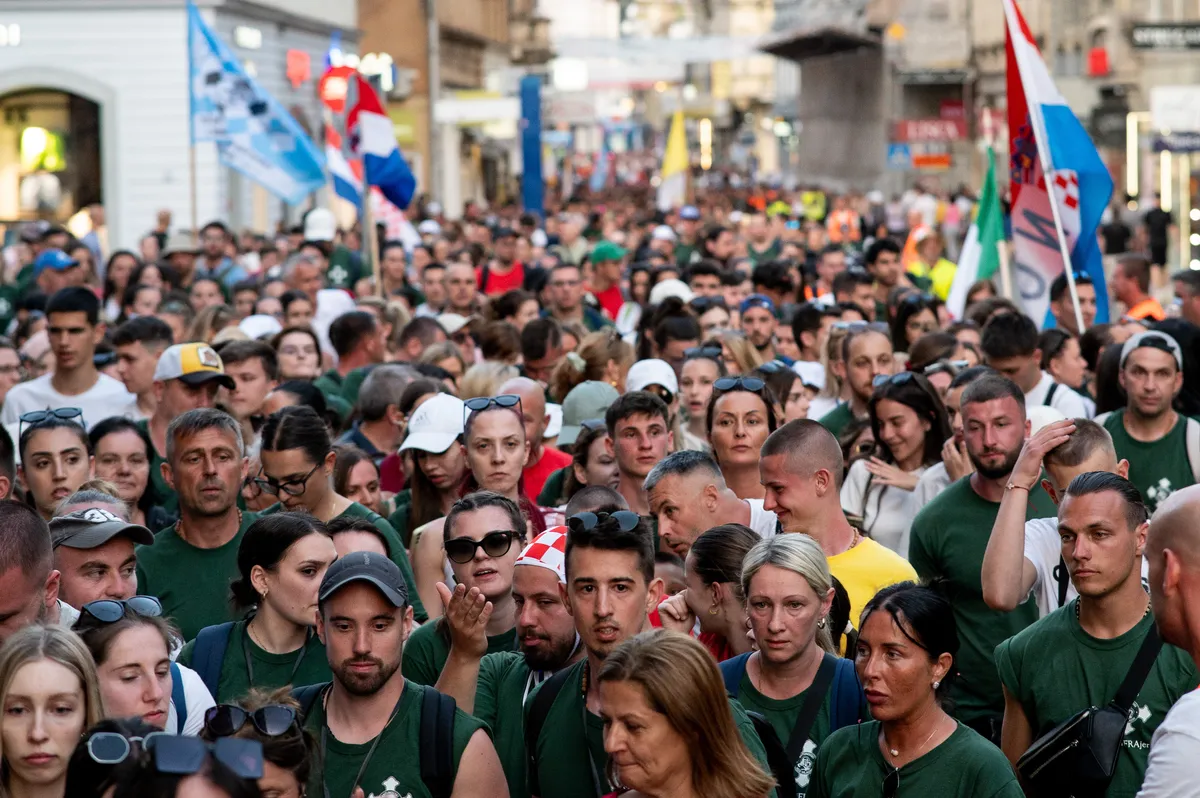 8th Antunovski Youth Walk Draws Thousands to Zagreb Streets This Saturday