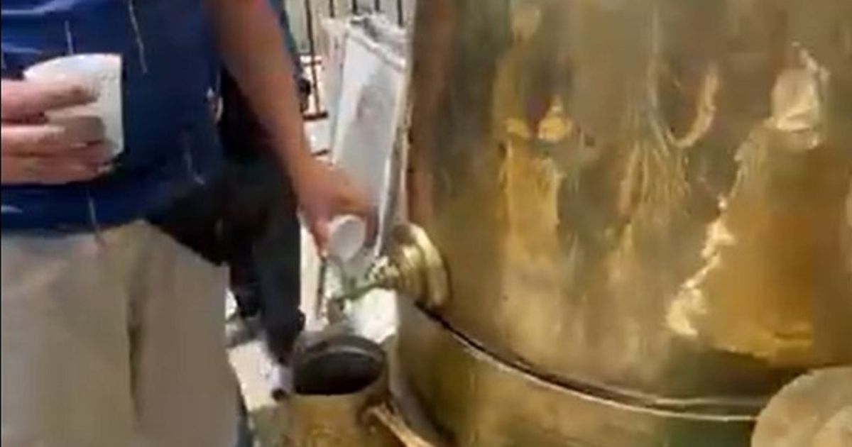 Bosnian Fans Shock US With Giant Coffee Pot at World Cup
