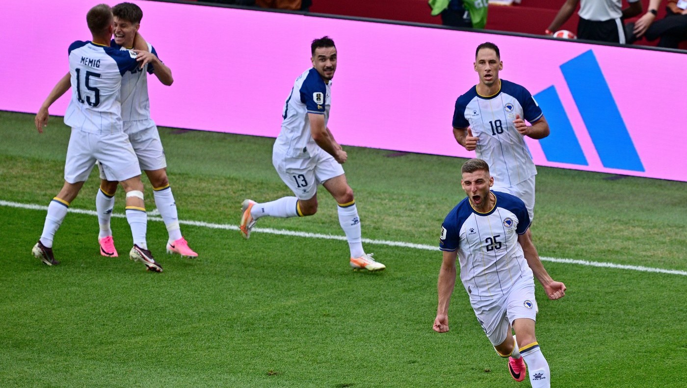 Lukic Lights Up the World Cup: Bosnia’s Striker in Euphoria After Stunning Canada