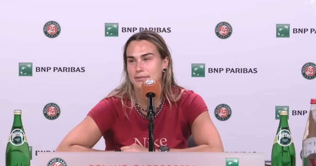 Sabalenka's Roland Garros Nightmare: "I Want to Quit Now!"