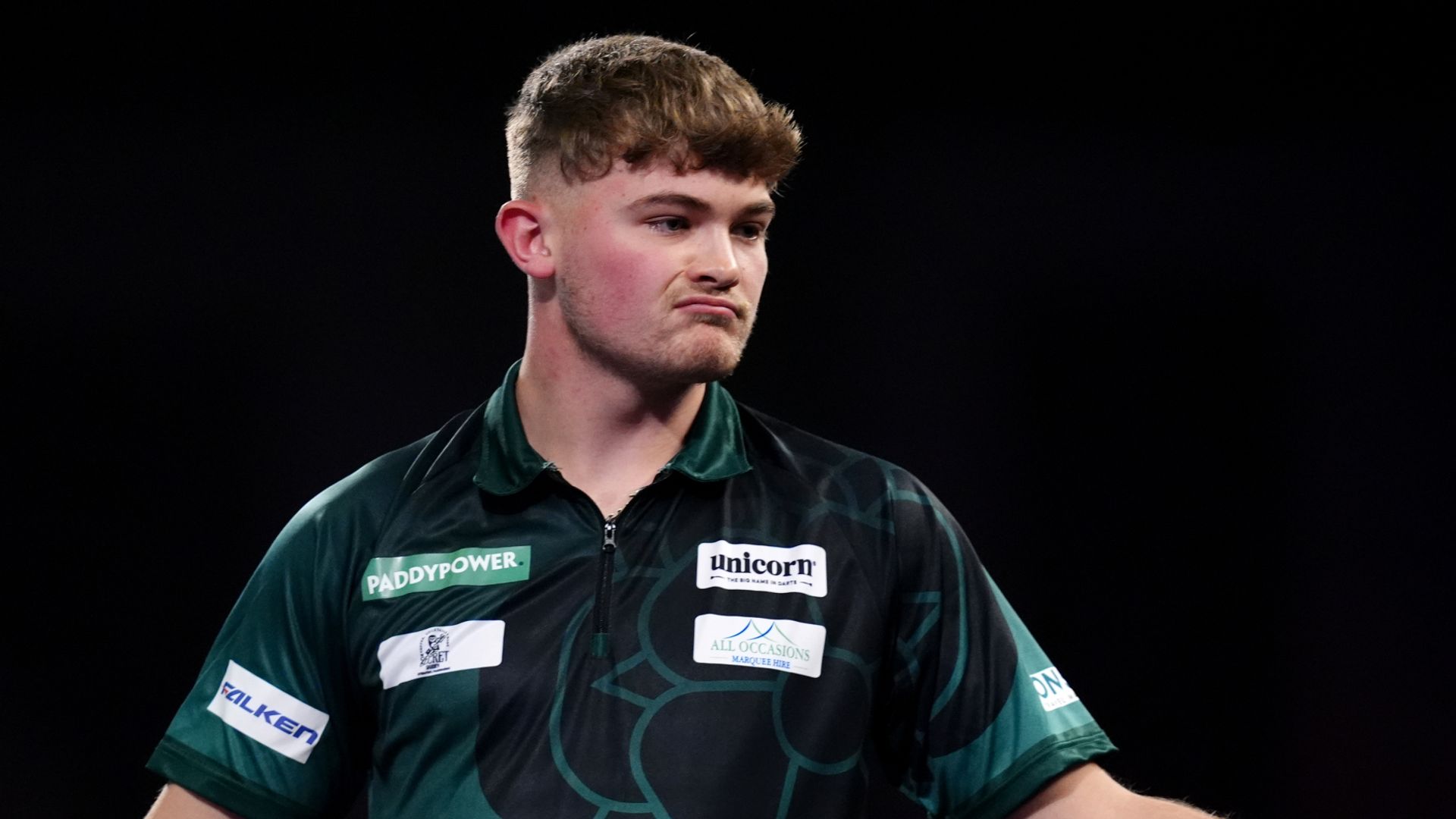 Manby Triumphs on European Tour Debut at International Darts Open