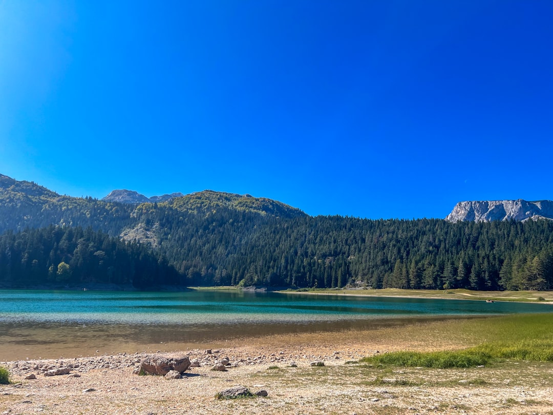 Morsko Oko Durmitor Montenegro glacial lake alpine forest