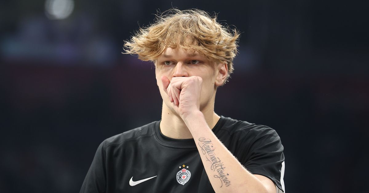 Mika Murinen Joins Partizan, Financier Puts on Red-White
