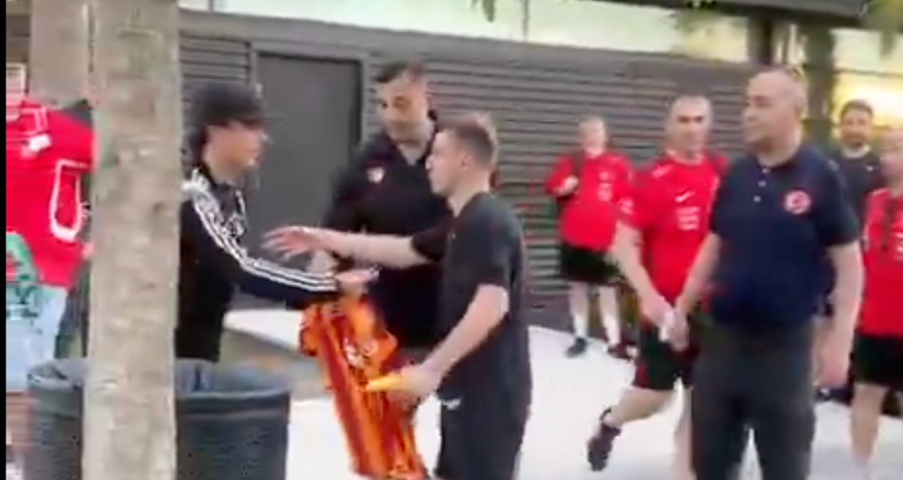 Kerem Aktürkoğlu Sparks Fury by Refusing Galatasaray Jersey Signature