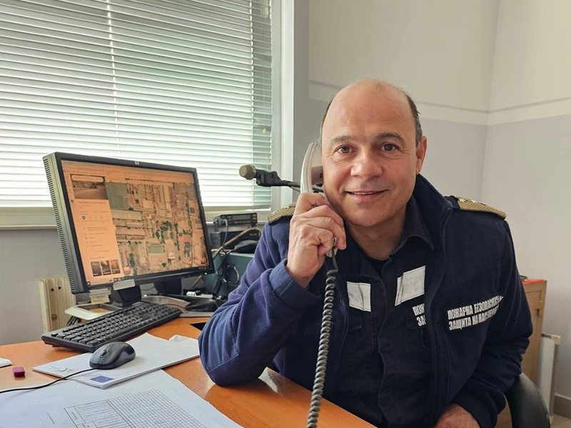 Marin Subev Remembers the Tragic Day at AM "Trakia" After Nearly 40 Years in Plovdiv's Fire Department