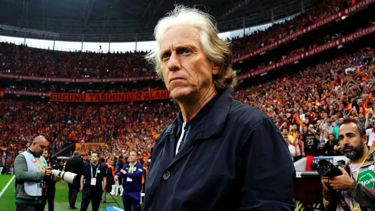 Jorge Jesus Returns to Fenerbahçe Radar