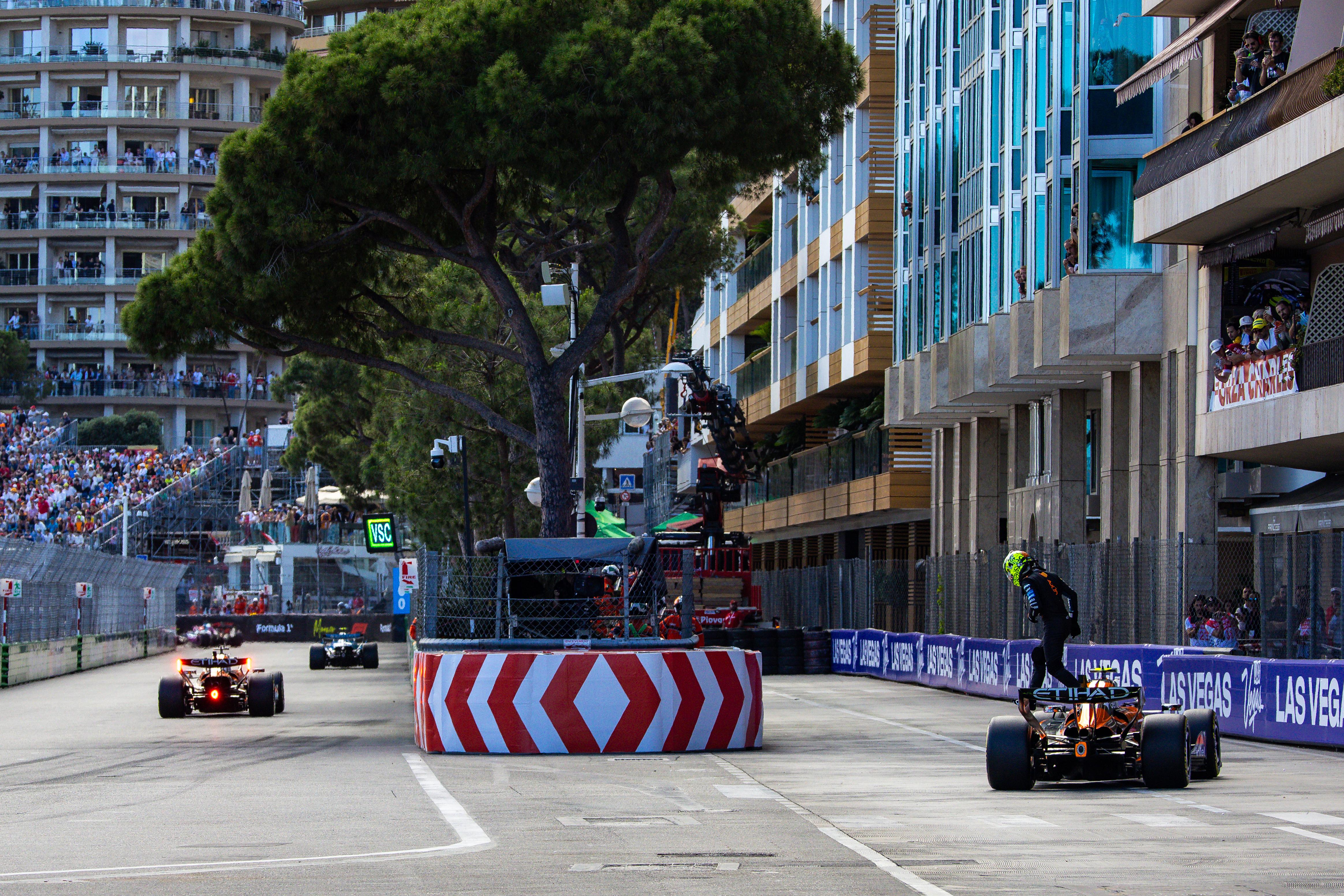McLaren Slammed With €30k Fine After Norris Monaco Meltdown