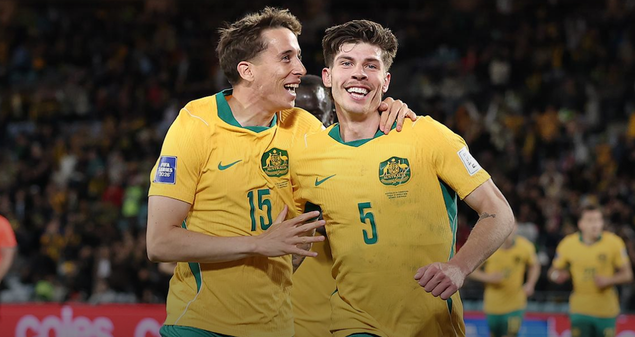 Australia Unveils 2026 World Cup Squad Ahead of Turkey Clash
