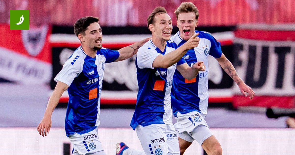 Zvonarek Scores Crucial Goal as Grasshoppers Stay in Swiss Elite