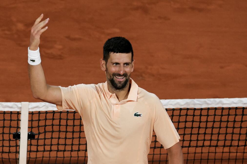 Djokovic Beats Mpe-Pereira to Reach Roland Garros Second Round