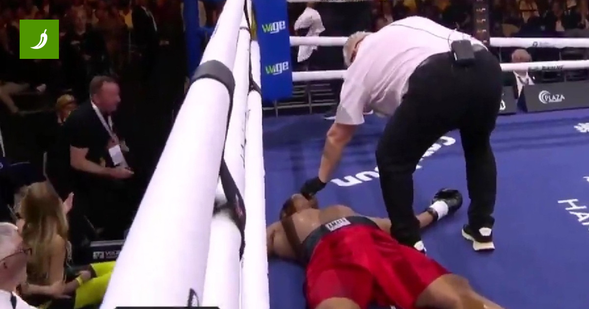 German Boxer Viktor Jurk Scores Rapid Knockout