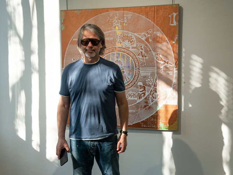 Huben Cherkelov Returns the Lev, But as Art in Vienna