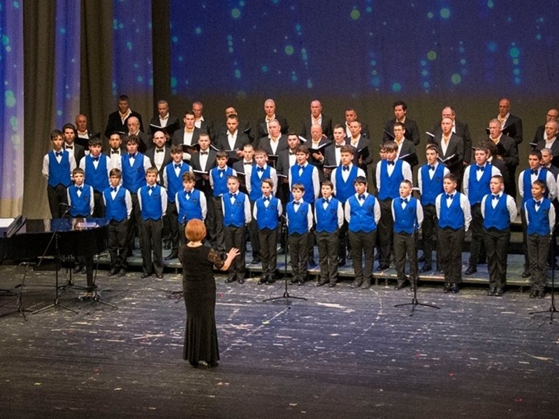 Plovdiv Boys' Choir Celebrates 50th Anniversary with Grand Concert