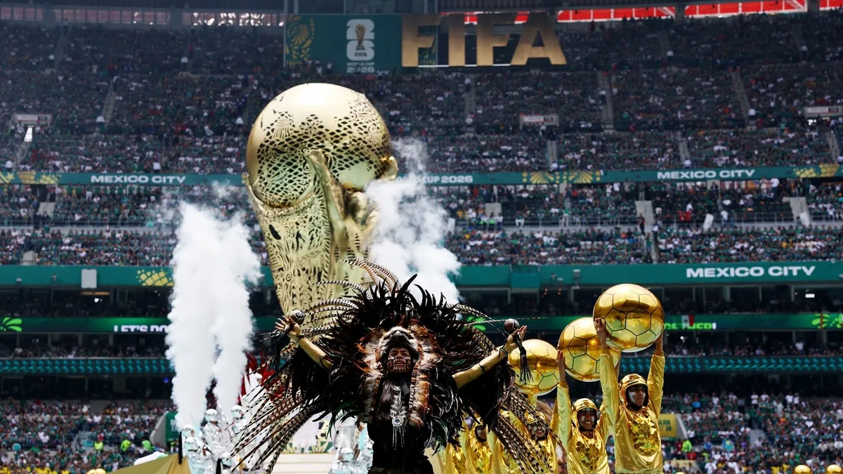 Azteca Erupts! 2026 World Cup Kicks Off With Spectacle