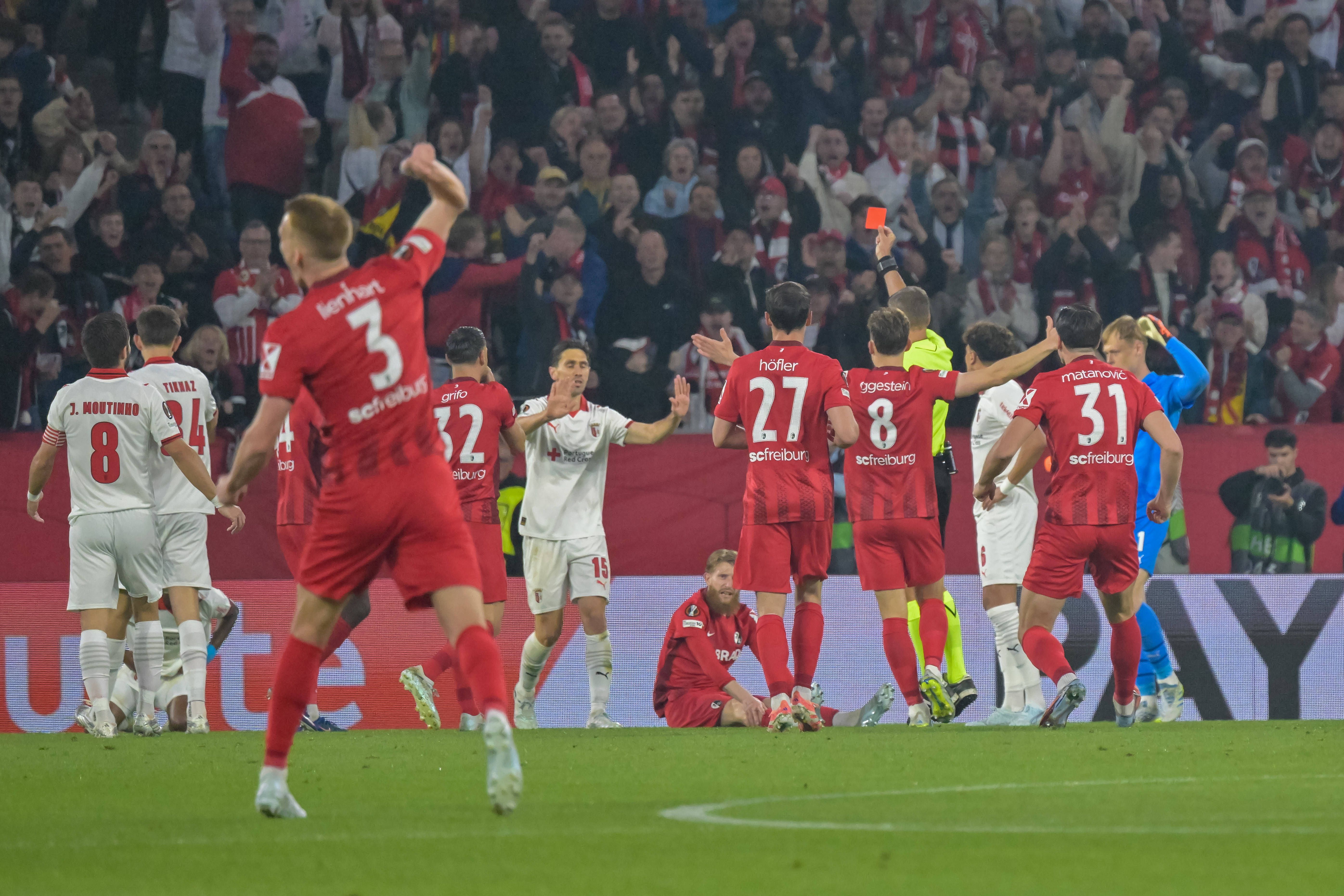 Freiburg 1-0 Braga, Home Team Equalizes Aggregate Score