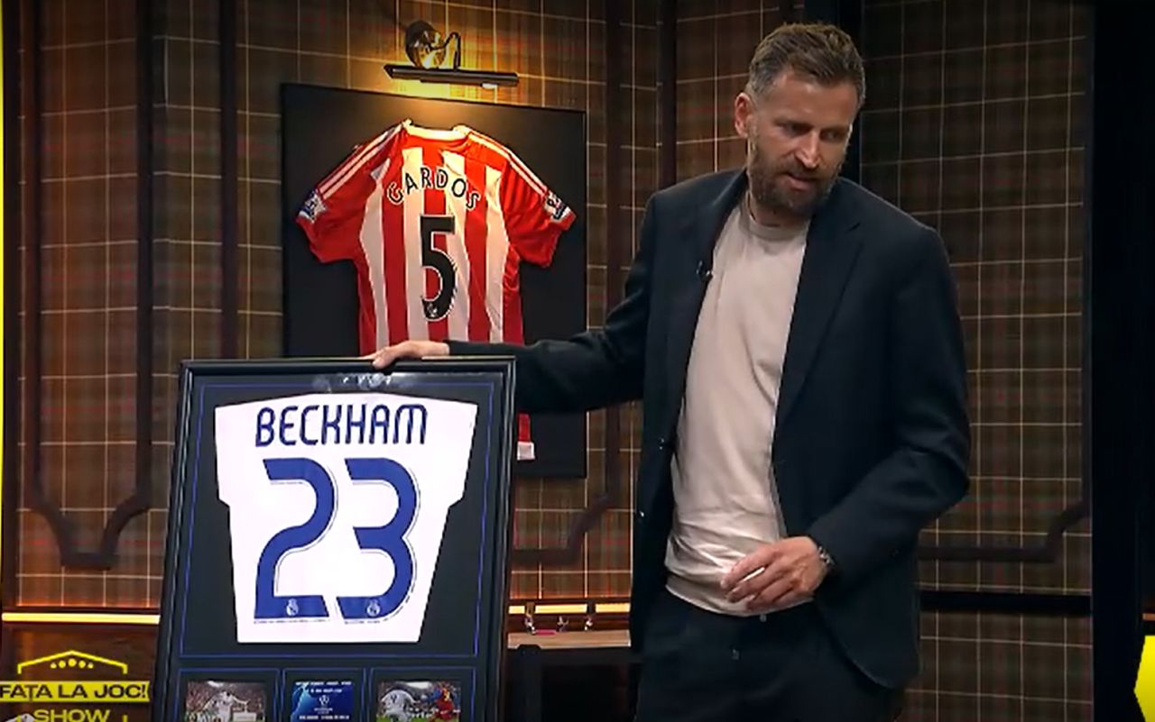 Lovin's Priceless Souvenir: Exchanging Shirts with Beckham at the Bernabéu