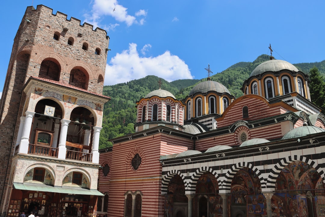Rila Monastery Icon Museum interior wooden icons medieval Bulgarian Orthodox