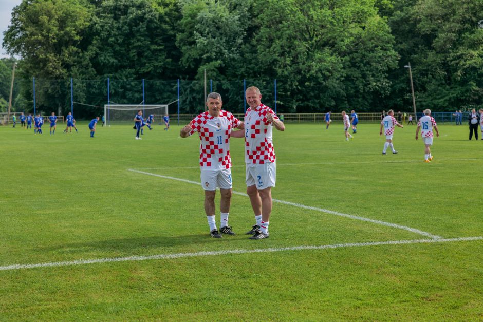Croatian national football team celebration 2018 World Cup