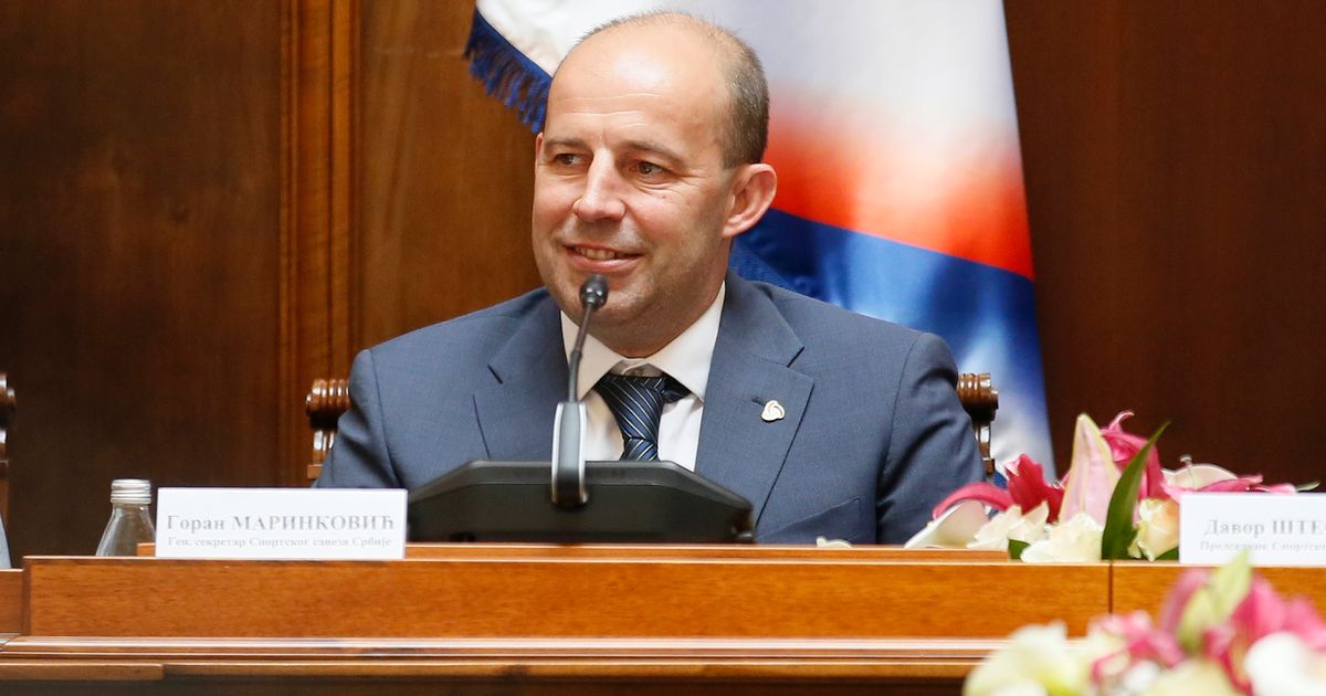 Marinković Reigns Supreme: Re-elected SSS Secretary General Until 2030