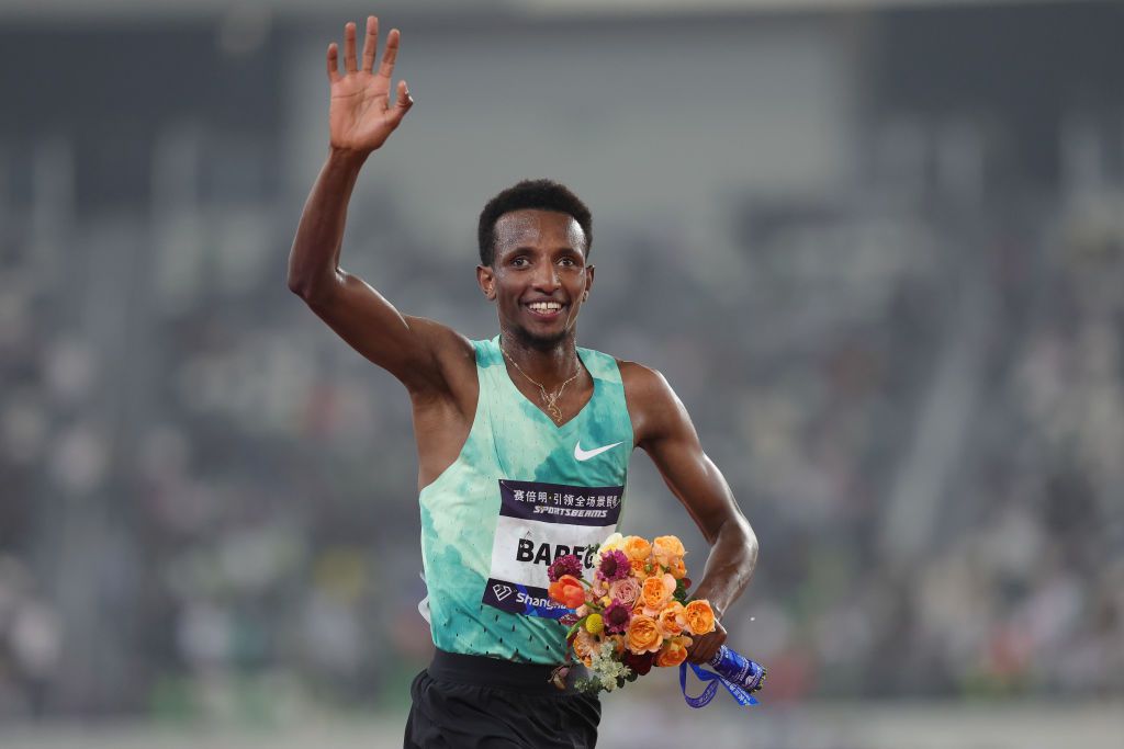 Selomon Barega Headlines Star-Studded Lineup for AJ Bell Great Manchester Run 2026