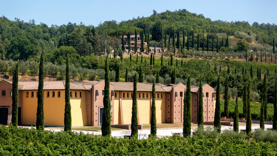 Dingač Winery stone building vineyard Croatia