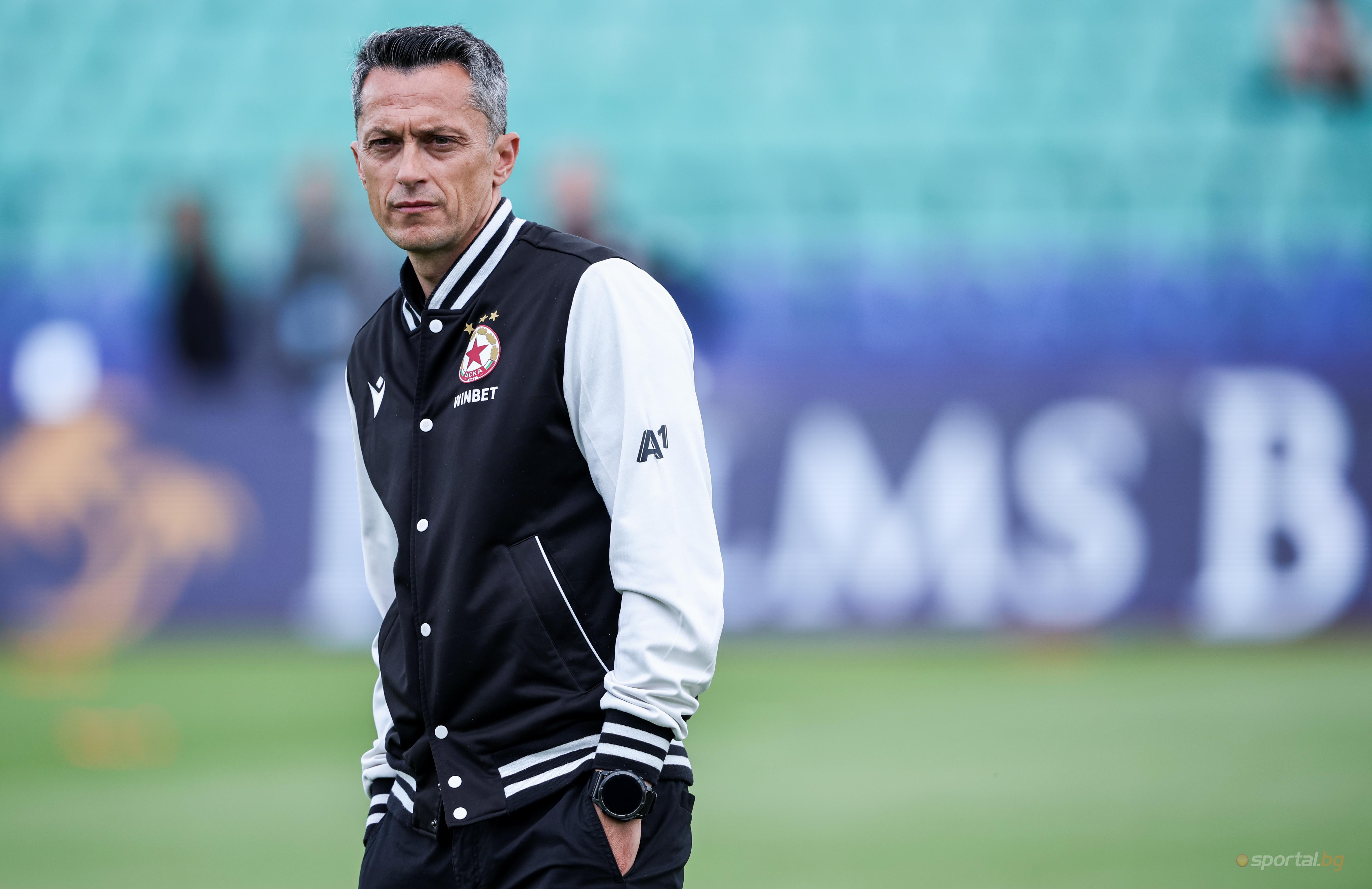 Hristo Yanev: We Choose to Fall Today, but Win the Cup on Wednesday