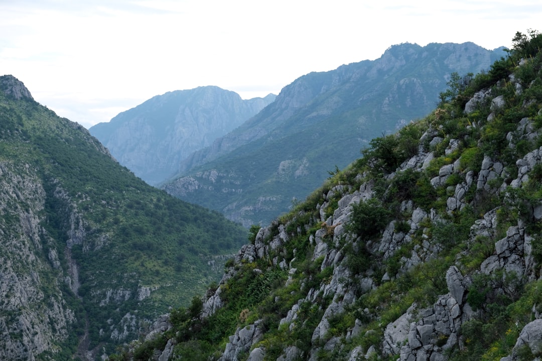 Prokletije Mountains rugged peaks wild landscape Montenegro