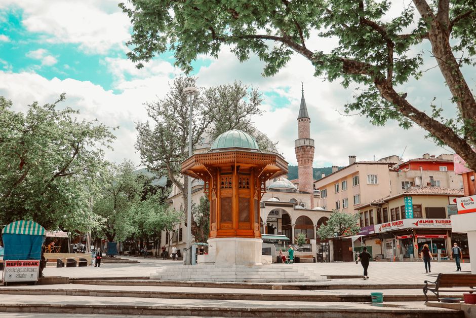 Gazi Husrev-bey Mosque Sarajevo courtyard Ottoman architecture