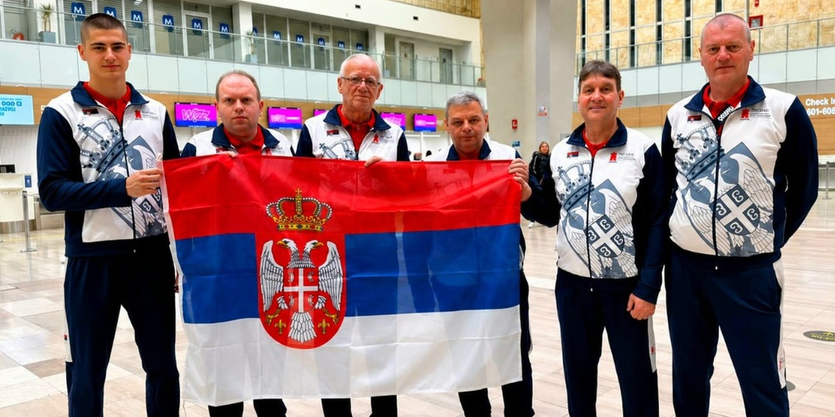 Historic Achievement: Serbian Deaf Chess Team Wins Three World Medals