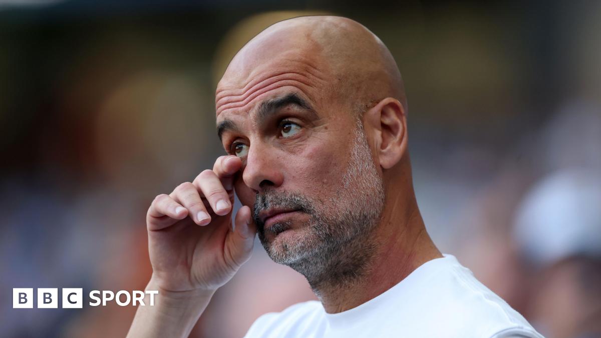 Tears at the Etihad: Guardiola's Emotional Farewell