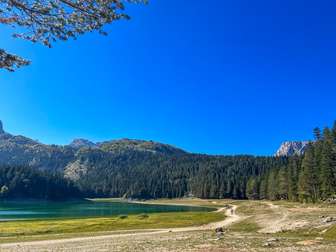 Crno Jezero trailhead parking area Durmitor Montenegro
