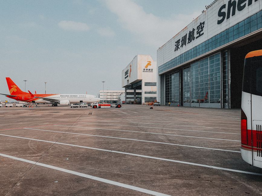 Constanta Airport exterior