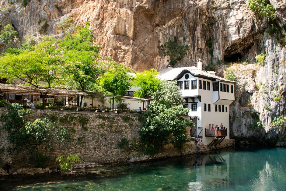 The Dervish's Shadow: Chasing Silence at the Blagaj Tekke, Bosnia and Herzegovina