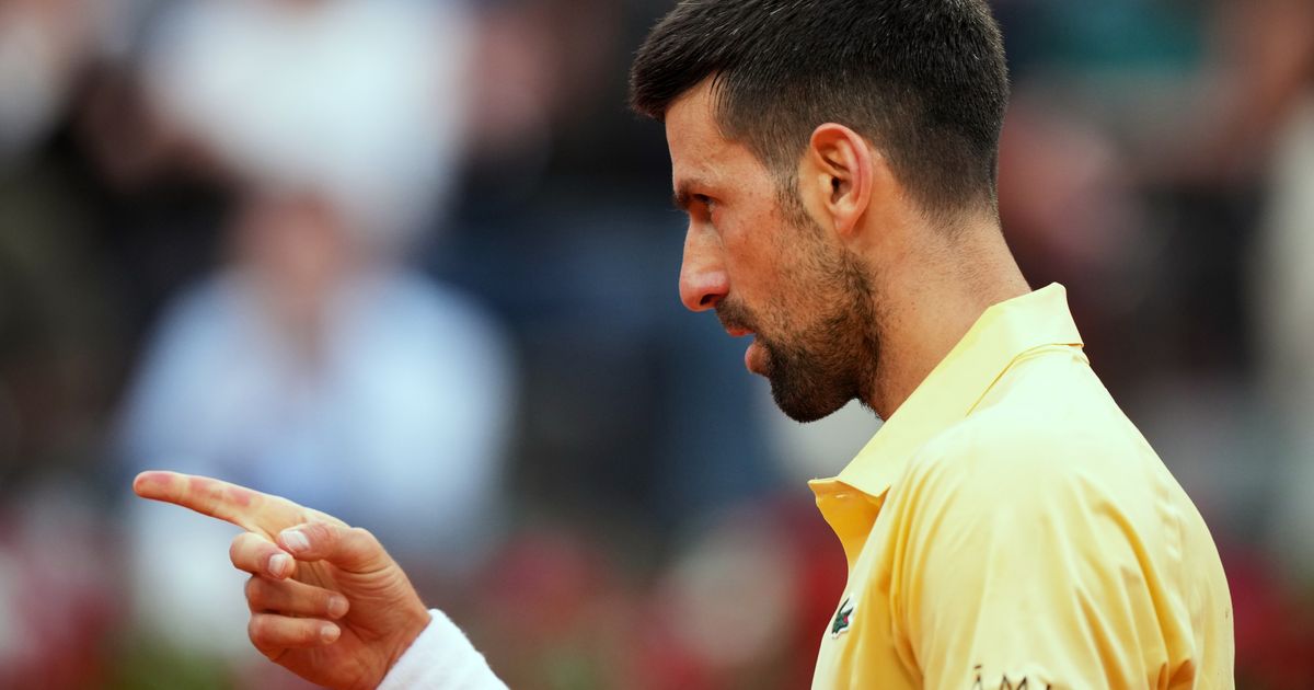 Djokovic Seeks 25th Grand Slam Title at Roland Garros Without Alcaraz