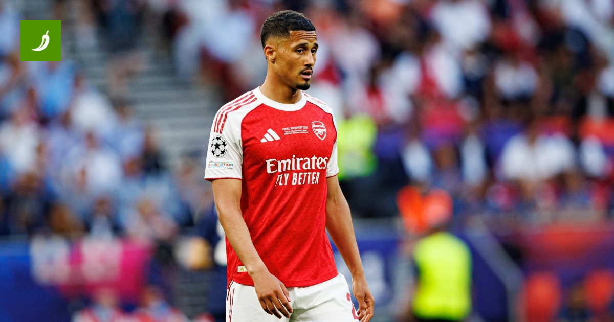 Saliba’s UCL Final Injury Throws France’s World Cup Hopes Into Chaos