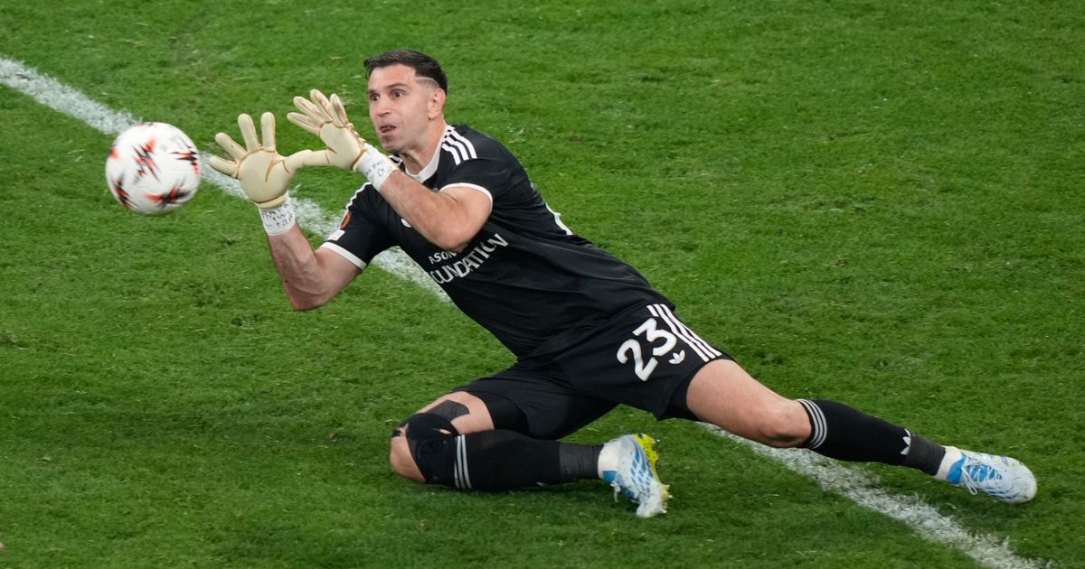 Aston Villa's Keeper Saves Euro League Final with Broken Finger