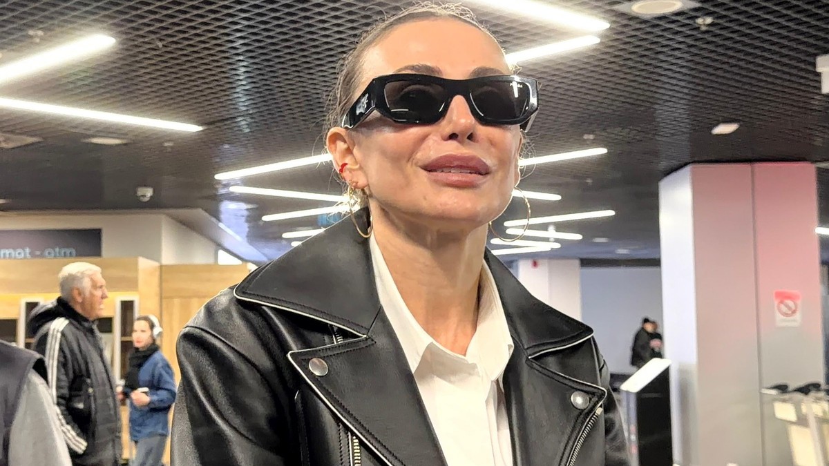 Emina Jahović Returns to Istanbul After Successful Shows in Serbia
