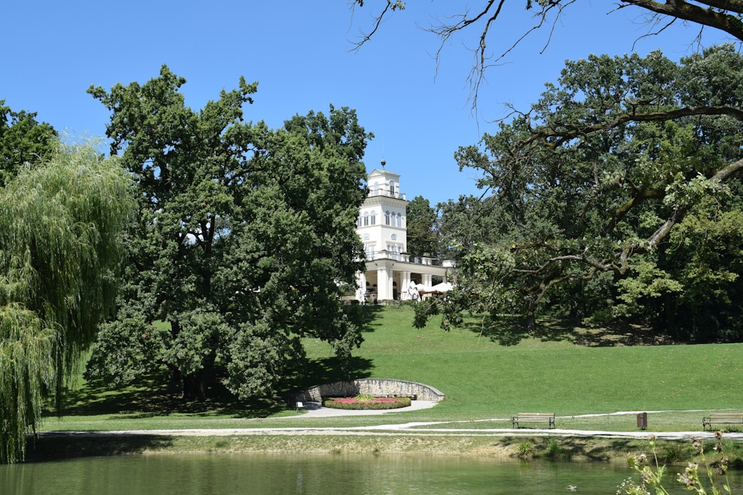 Maksimir Park Zagreb lake walking paths green