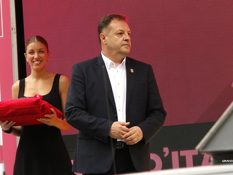 Mayor Panov Thanks All Involved in Connecting Veliko Tarnovo to the Giro d'Italia