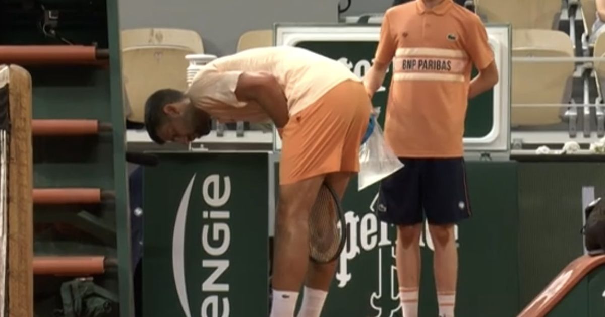 Djokovic Collapses at Roland Garros: Stomach Pains End Dream Run