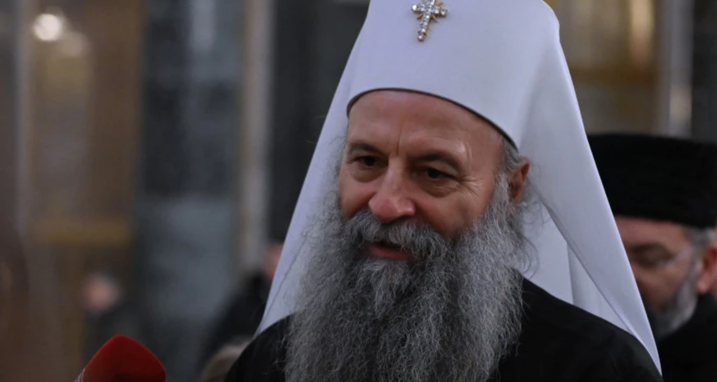 Patriarch Porfirije Calls for Final Farewell to Holy Belt in Belgrade