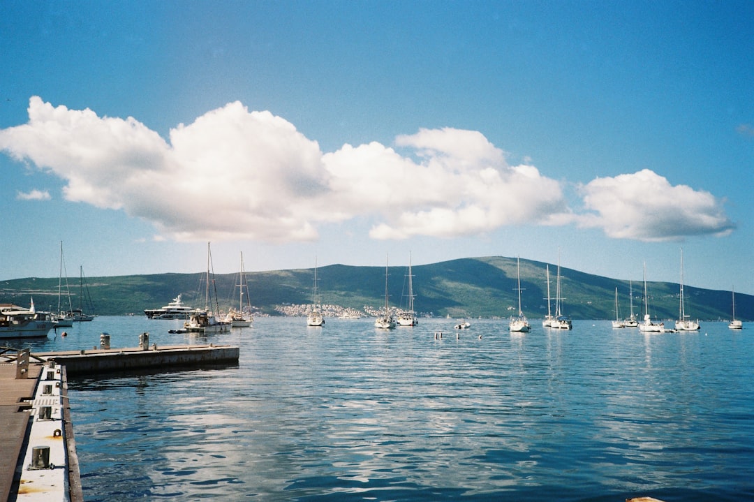 Tivat Montenegro marina super yachts luxury boats