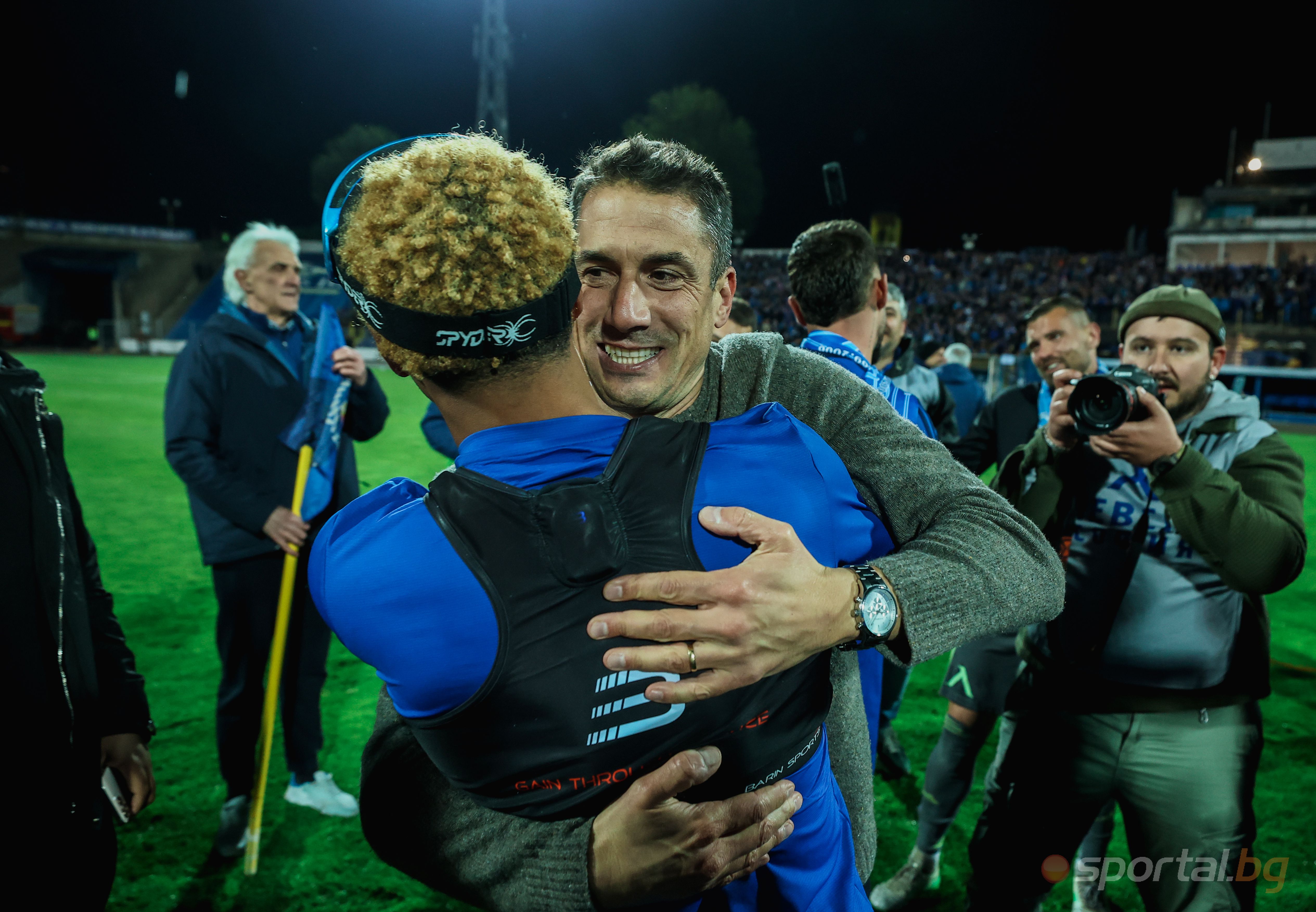 Julio Velasco in Spain: Only Good Things to Say About Nasco Sirakov