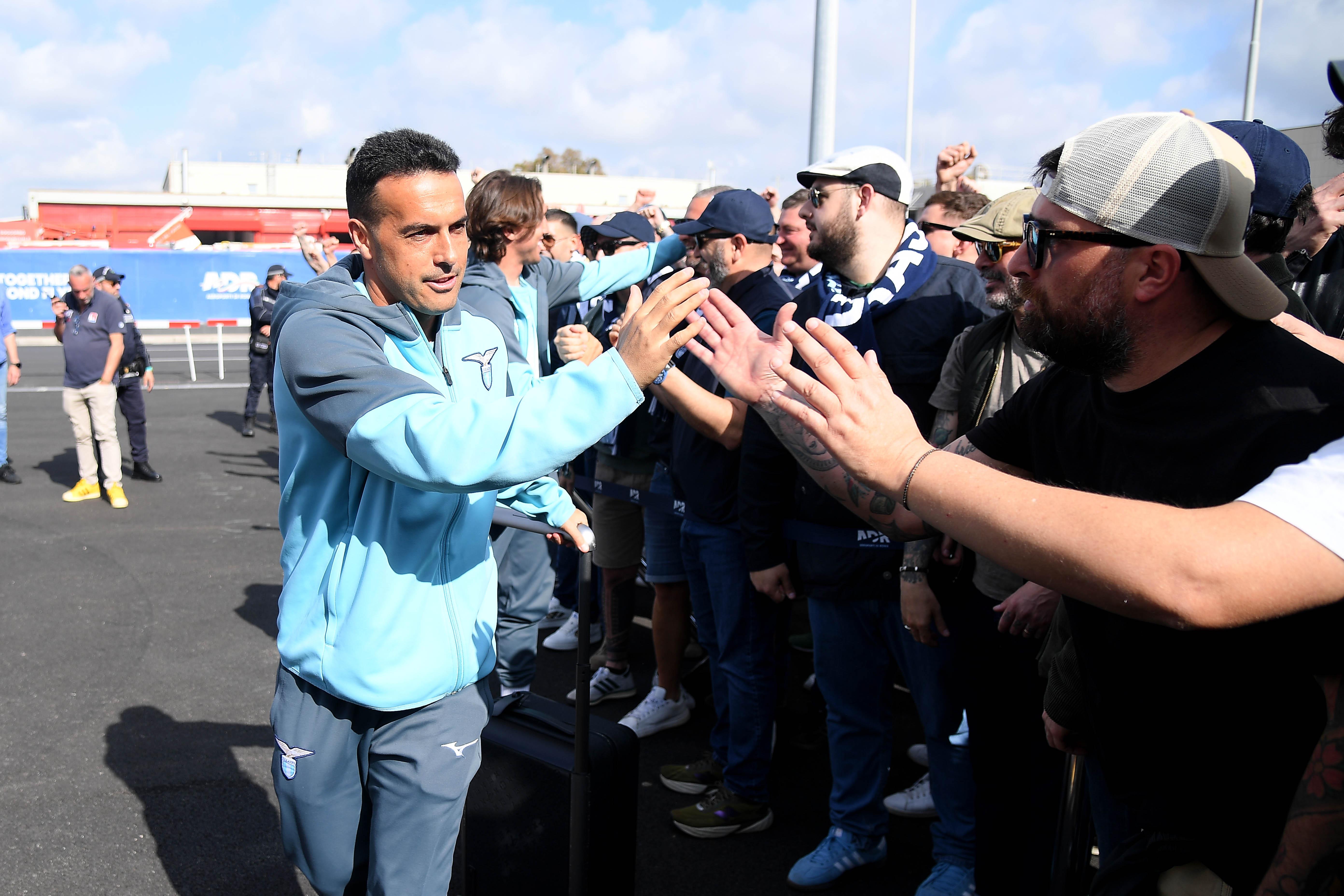 Pedro's Emotional Farewell to Lazio Fans