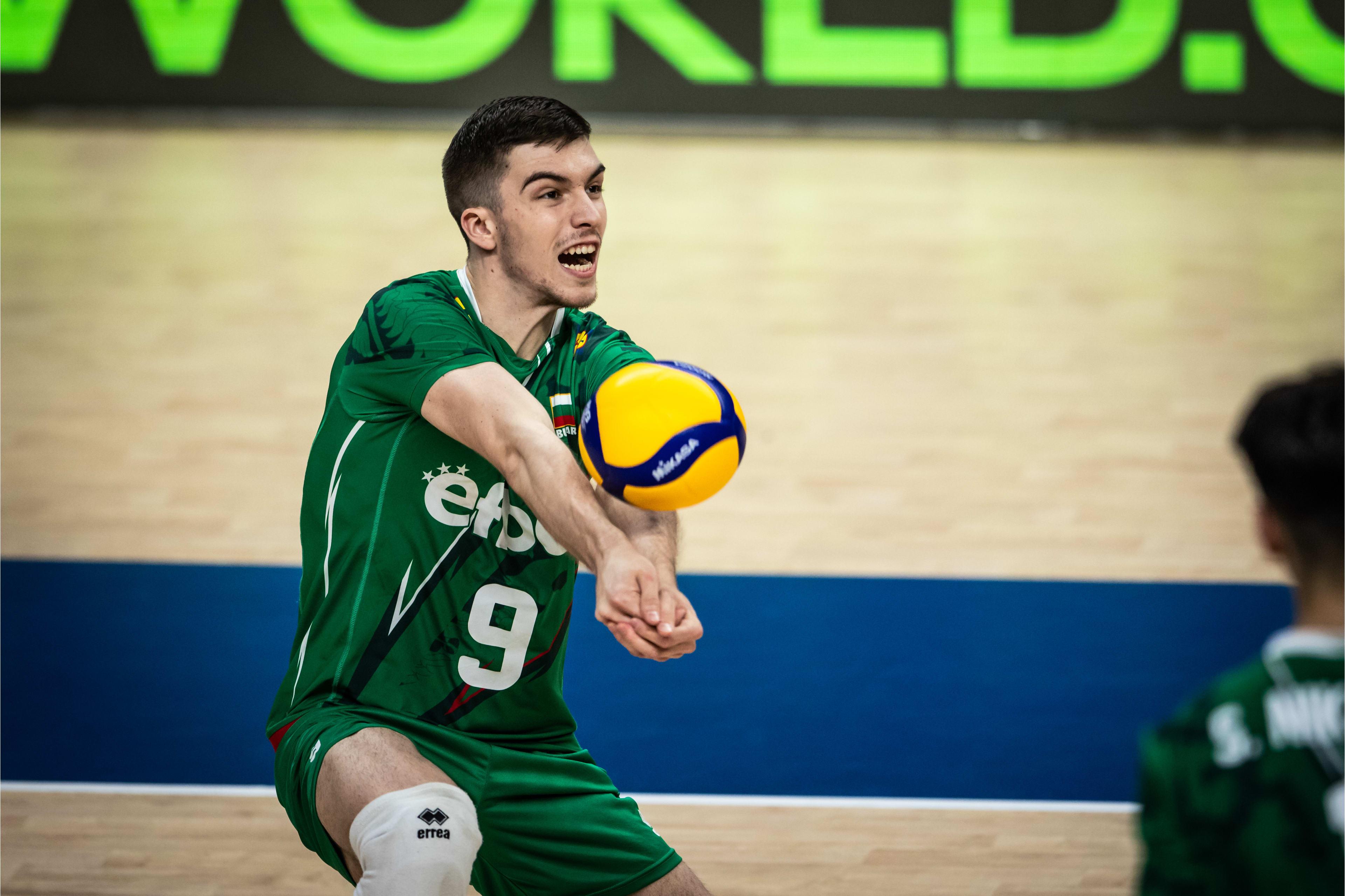 Bulgarian National Player Continues Career in Italy