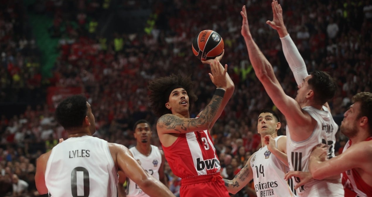 Olympiacos Ends 13-Year Drought to Win EuroLeague Title
