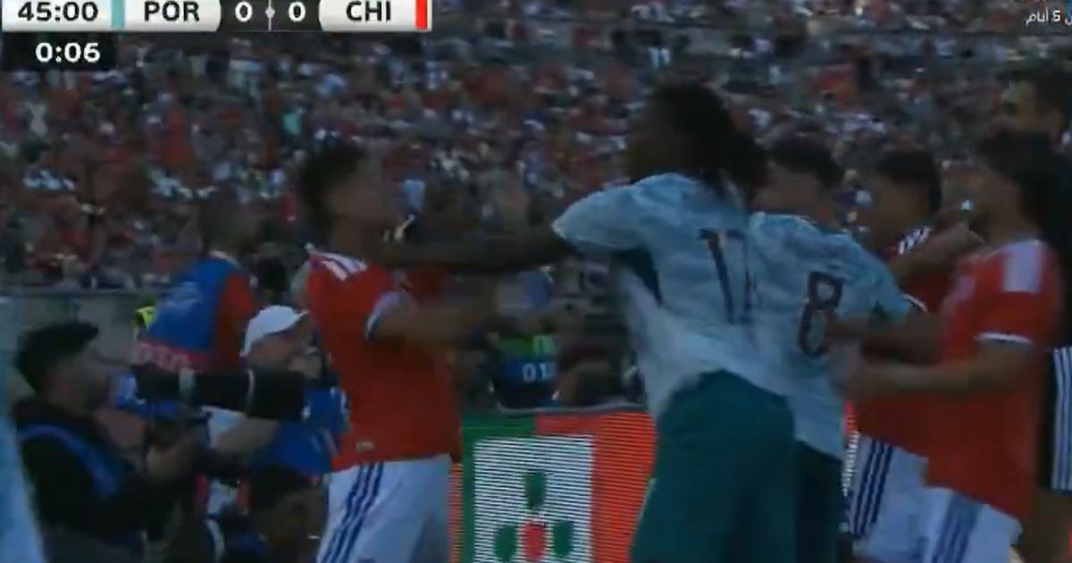 Chaos on the Pitch: Portugal & Chile Clash in World Cup Warm-Up
