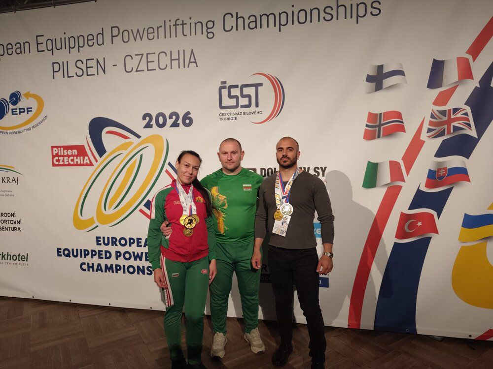 Radostina Luлova Strikes Gold at European Equipped Power Triathlon Championship