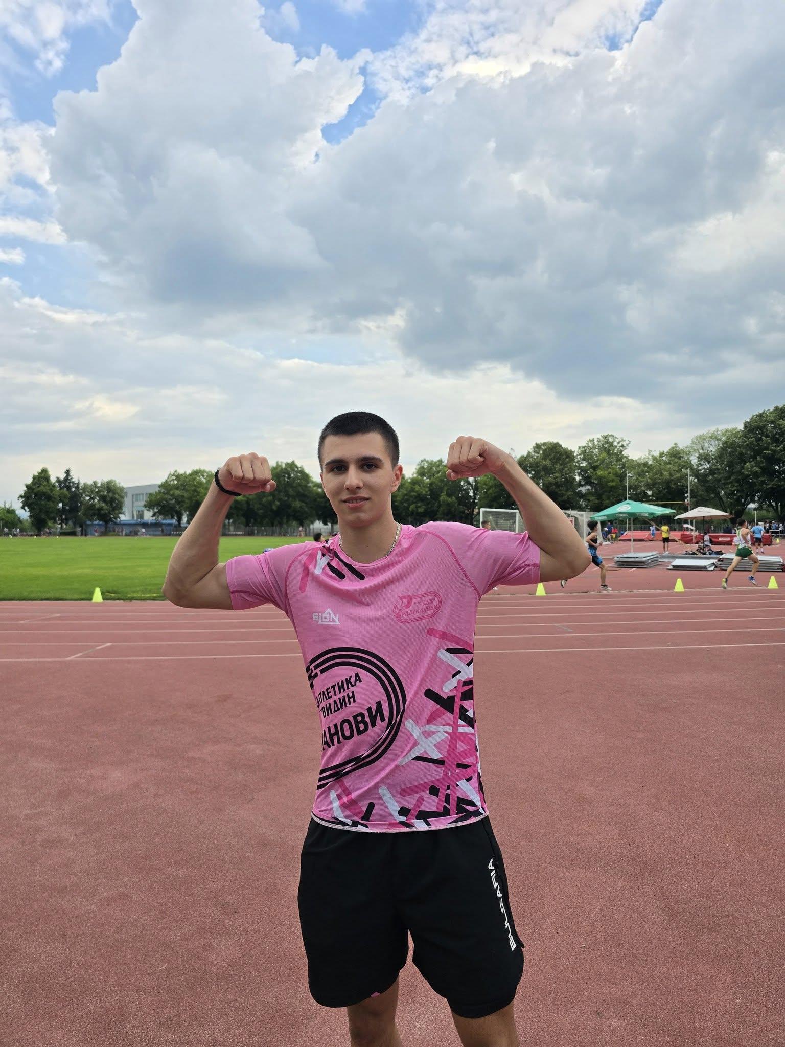 Vasil Antonov Shatters 400m Record, Eyes Oregon Worlds