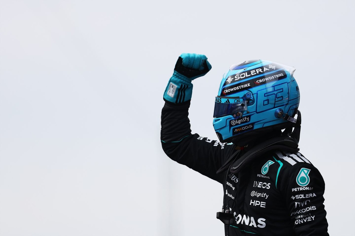 Russell Stuns Montreal! Last-Second Pole in Canada F1 Drama